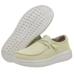 Wendy Rise Stretch - Lemon 10 Wendy Rise Stretch - Lemon -Daily Footwear Shop 40076 7C1 WENDY RISE STRETCH LEMON LEFT 3