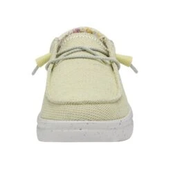 Wendy Rise Stretch - Lemon 11 Wendy Rise Stretch - Lemon -Daily Footwear Shop 40076 7C1 WENDY RISE STRETCH LEMON LEFT 4