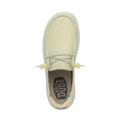 Wendy Rise Stretch - Lemon 13 Wendy Rise Stretch - Lemon -Daily Footwear Shop 40076 7C1 WENDY RISE STRETCH LEMON LEFT 6