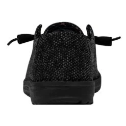 Wendy Sox Micro - Total Black -Daily Footwear Shop 40078 0XJ WENDY SOX MICRO TOTAL BLACK LEFT 5