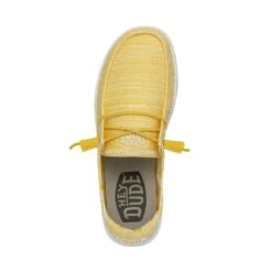Wendy Star - Empire Yellow -Daily Footwear Shop 40080 76I WENDYSTAR EMPIREYELLOW LEFTTOP