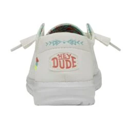 Wendy Stretch Boho Fleur - Fresh Air -Daily Footwear Shop 40082 1KW WENDYSTRETCHBOHOFLUER FRESHAIR LEFTBACK