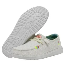 Wendy Stretch Boho Fleur - Fresh Air -Daily Footwear Shop 40082 1KW WENDYSTRETCHBOHOFLUER FRESHAIR PAIRBOTTOM