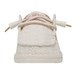 Wendy Stretch Boho Fleur - Sand -Daily Footwear Shop 40082 202 WENDYSTRETCHBOHOFLUER SAND LEFTFRONT