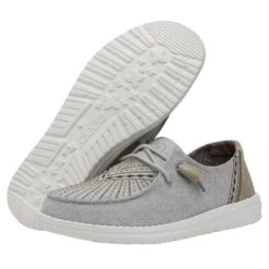 Wendy Western - Grey -Daily Footwear Shop 40097 030 WENDYWESTERN GREY PAIRBOTTOM