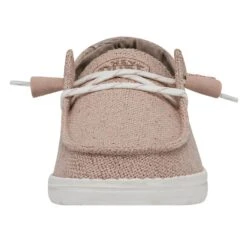 Wendy Woven - Blush -Daily Footwear Shop 40098 684 WENDYWOVEN BLUSH LEFTFRONT
