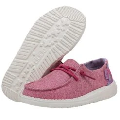 Wendy Youth - Sparkle Pink 10 Wendy Youth - Sparkle Pink -Daily Footwear Shop 40099 6VG WENDY YOUTH SPARKLE PINK LEFT 3
