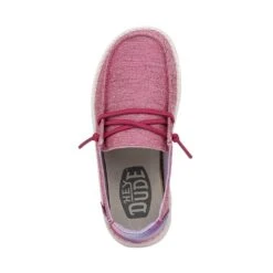 Wendy Youth - Sparkle Pink 13 Wendy Youth - Sparkle Pink -Daily Footwear Shop 40099 6VG WENDY YOUTH SPARKLE PINK LEFT 6