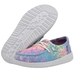 Wendy Youth - Cat Flow Leopard 10 Wendy Youth - Cat Flow Leopard -Daily Footwear Shop 40106 9BW WENDY YOUTH CAT FLOW LEOPARD LEFT 3