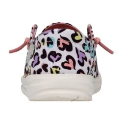 Wendy Youth - White Leopard 12 Wendy Youth - White Leopard -Daily Footwear Shop 40106 9CF WENDYYOUTHCAT WHITELEOPARD LEFTBACK