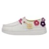 Wendy Youth Rise - Crochet Flower -Daily Footwear Shop 40107 1JL WENDYYOUTHRISE CROCHETFLOWER LEFTSIDE