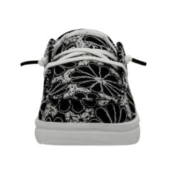 Wendy Youth Rise Eyelet - Black -Daily Footwear Shop 40108 001 WENDY YOUTH RISE EYELET BLACK LEFT 4