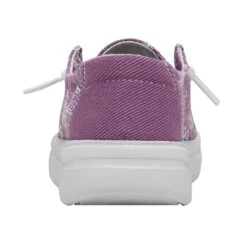Wendy Youth Rise Eyelet - Violet -Daily Footwear Shop 40108 508 WENDY YOUTH RISE EYELET VIOLET LEFT 5
