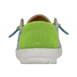 Wendy Youth Stretch - Glow Blu 12 Wendy Youth Stretch - Glow Blu -Daily Footwear Shop 40111 4MC WENDYYOUTHSTRETCH GLOWBLU LEFTBACK