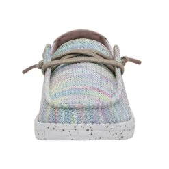 Wendy Youth Stretch - Aurora White -Daily Footwear Shop 40111 9BI WENDYYOUTHSTRETCH AURORAWHITE LEFTFRONT