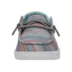 Wendy Youth Stretch - Sunset Pink 12 Wendy Youth Stretch - Sunset Pink -Daily Footwear Shop 40111 9C9 WENDY YOUTH STRETCH SUNSET PINK LEFT 4