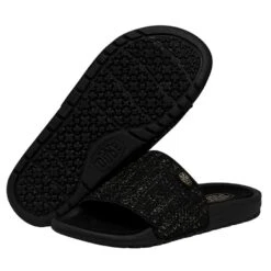 Chandler Knit - Black Gold -Daily Footwear Shop 40114 0YA CHANDLERKNIT BLACKGOLD PAIRBOTTOM