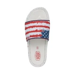 Chandler Knit - Flag 13 Chandler Knit - Flag -Daily Footwear Shop 40114 1JR CHANDLERKNIT FLAG LEFTTOP