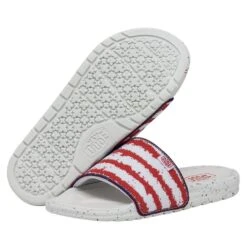 Chandler Knit - Flag 10 Chandler Knit - Flag -Daily Footwear Shop 40114 1JR CHANDLERKNIT FLAG PAIRBOTTOM