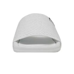 Chandler Knit - White Silver -Daily Footwear Shop 40114 1LD CHANDLERKNIT WHITESILVER LEFTFRONT