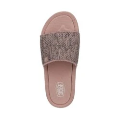 Chandler Knit - Rose Sand -Daily Footwear Shop 40114 6UT CHANDLERKNIT ROSESAND LEFTTOP