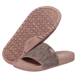Chandler Knit - Rose Sand -Daily Footwear Shop 40114 6UT CHANDLERKNIT ROSESAND PAIRBOTTOM