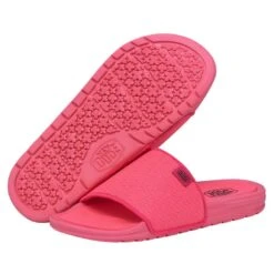Chandler Knit - Fluo Pink -Daily Footwear Shop 40114 6VO CHANDLERKNIT FLUOPINK PAIRBOTTOM