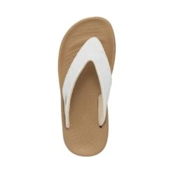 Meg - Panama White 13 Meg - Panama White -Daily Footwear Shop 40123 1K4 MEG PANAMAWHITE LEFTTOP
