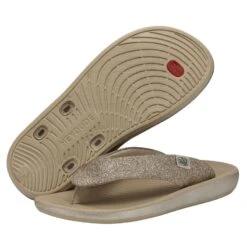 Meg - Gold Glitter 10 Meg - Gold Glitter -Daily Footwear Shop 40123 2BO MEG GOLDGLITTER PAIRBOTTOM 1