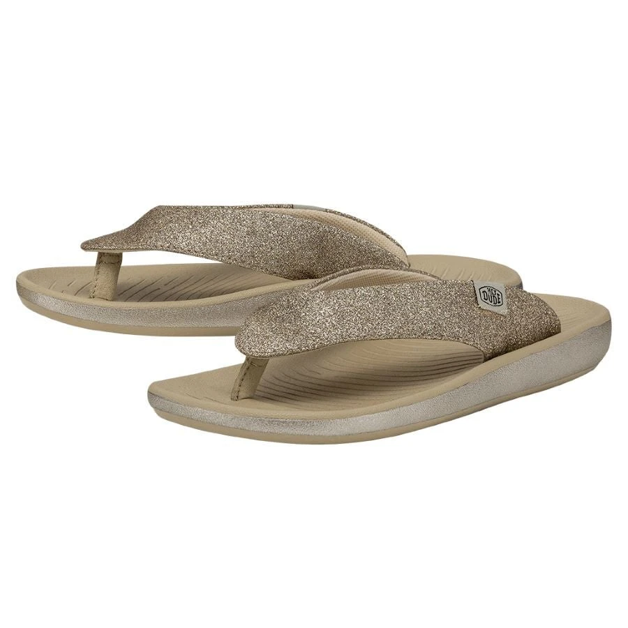 Meg - Gold Glitter 4 Meg - Gold Glitter - Image 2