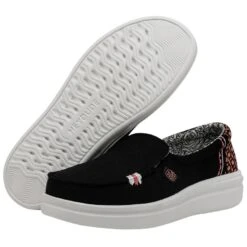 Misty Rise - Black Palm -Daily Footwear Shop 40126 0DH MISTY RISE BLACK PALM LEFT 3