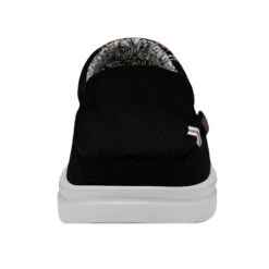 Misty Rise - Black Palm -Daily Footwear Shop 40126 0DH MISTY RISE BLACK PALM LEFT 4