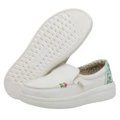 Misty Rise - Azure White -Daily Footwear Shop 40126 1KK MISTY RISE AZURE WHITE LEFT 3