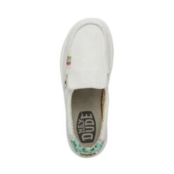 Misty Rise - Azure White -Daily Footwear Shop 40126 1KK MISTY RISE AZURE WHITE LEFT 6