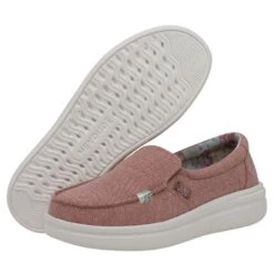 Misty Rise - Dusty Pink -Daily Footwear Shop 40126 6VL MISTYRISE DUSTYPINK PAIRBOTTOM