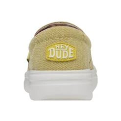 Misty Rise - Flax -Daily Footwear Shop 40126 76H MISTYRISE FLAX LEFTBACK