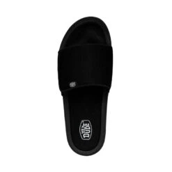 Phoenix Basic Knit - Black -Daily Footwear Shop 40129 001 PHOENIXBASICKNIT BLACK LEFTTOP