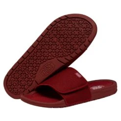 Phoenix Basic Knit - Red -Daily Footwear Shop 40129 610 PHOENIXBASICKNIT RED PAIRBOTTOM