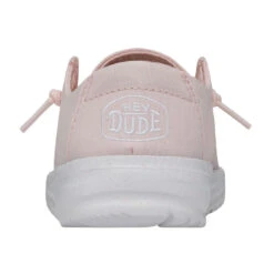 Wendy Toddler Slub Canvas - Pink 12 Wendy Toddler Slub Canvas - Pink -Daily Footwear Shop 40144 680 WENDYTODDLERSLUBCANVAS PINK LEFTBACK