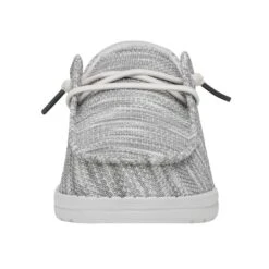 Wendy Sox Wide - Glacier Grey 11 Wendy Sox Wide - Glacier Grey -Daily Footwear Shop 40152 1HD WENDYSOXWIDE GLACIERGREY LEFTFRONT