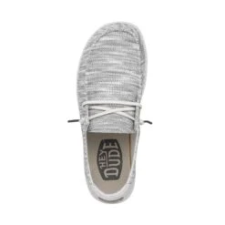 Wendy Sox Wide - Glacier Grey 13 Wendy Sox Wide - Glacier Grey -Daily Footwear Shop 40152 1HD WENDYSOXWIDE GLACIERGREY LEFTTOP