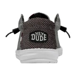 Wally Sox Stitch - Orion Blue -Daily Footwear Shop 40161 4MT WALLYSOXSTITCH ORIONBLUE LEFTBACK