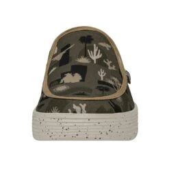 Sunapee Desert - Green 13 Sunapee Desert - Green -Daily Footwear Shop 40239 315 SUNAPEEMDESERT GREEN LEFTFRONT