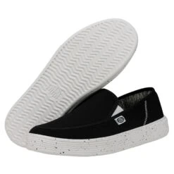 Sunapee Sport Mesh - Black -Daily Footwear Shop 40241 001 SUNAPEEMSPORTMESH BLACK PAIRBOTTOM