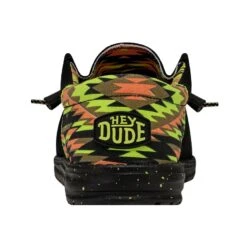 Wally Funk - Neon Black 12 Wally Funk - Neon Black -Daily Footwear Shop 40357 001 WALLYFUNKNEON BLACK LEFTBACK