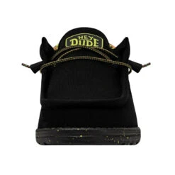 Wally Funk - Neon Black 11 Wally Funk - Neon Black -Daily Footwear Shop 40357 001 WALLYFUNKNEON BLACK LEFTFRONT