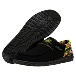 Wally Funk - Neon Black 10 Wally Funk - Neon Black -Daily Footwear Shop 40357 001 WALLYFUNKNEON BLACK PAIRBOTTOM