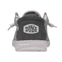 Wally Longneck - Grey 12 Wally Longneck - Grey -Daily Footwear Shop 40367 030 WALLYLONGNECK GREY LEFTBACK 1