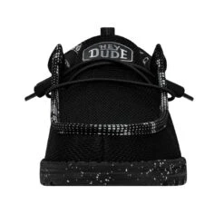 Wally Pixel - Black -Daily Footwear Shop 40373 001 WALLYPIXEL BLACK LEFTFRONT