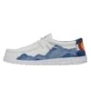 Wally Colorado Watercolor - White -Daily Footwear Shop 40382 100 WALLYCOLORADOWATERCOLOR WHITE LEFTSIDE